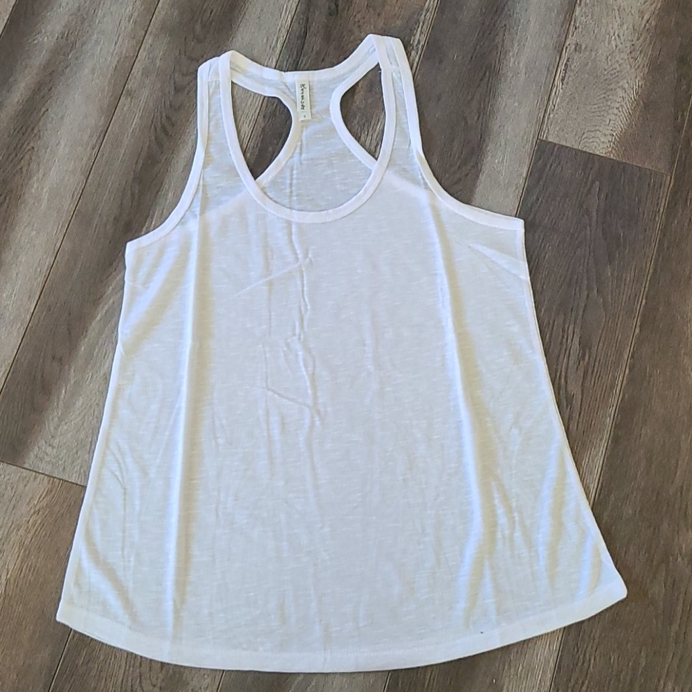 White Tank Top